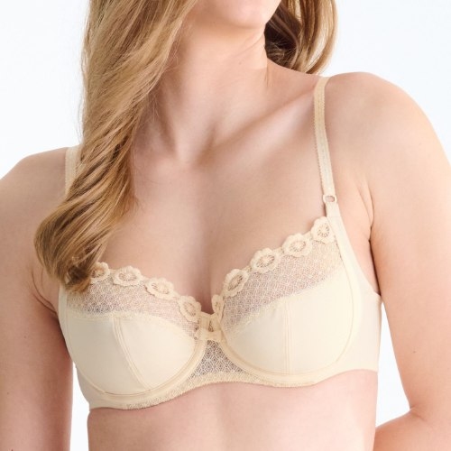 Lisca Tessa french vanilla non-padded bra