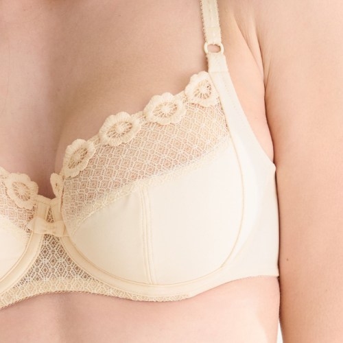 Lisca Tessa french vanilla non-padded bra