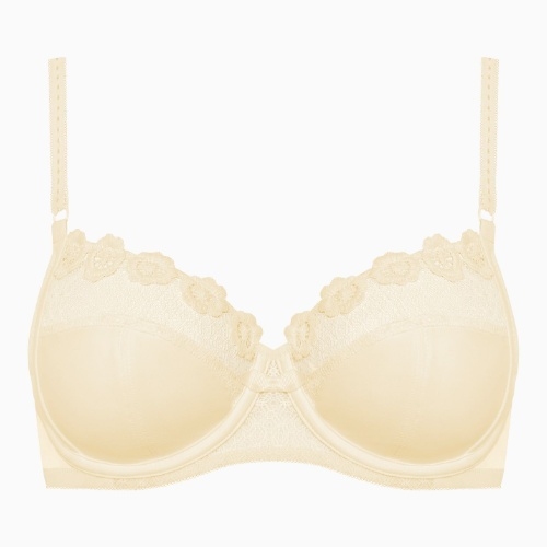 Lisca Tessa french vanilla non-padded bra