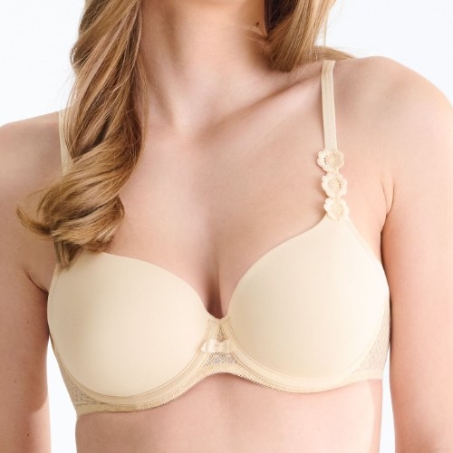 Lisca Tessa french vanilla padded bra