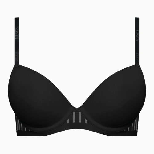 Lisca Tia black push up bra