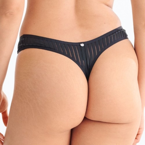 Lisca Tia black thong