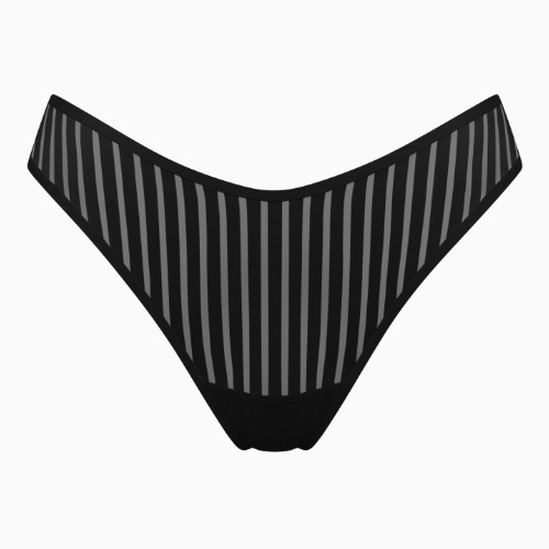 Lisca Tia black thong