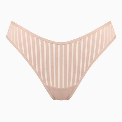 Lisca Tia antique rose thong