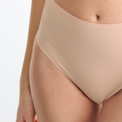Lisca Tia antique rose high waist brief