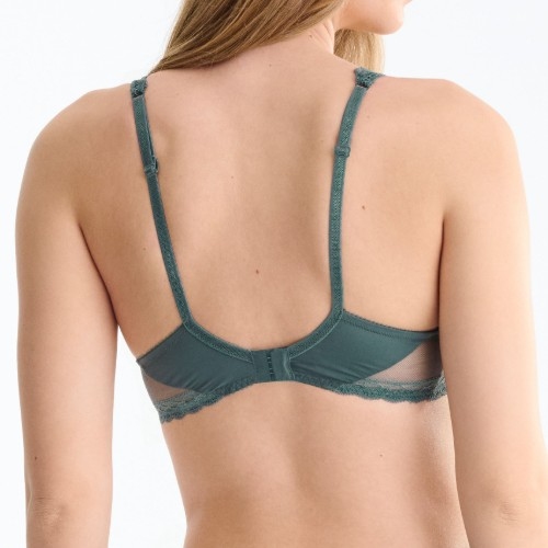 Lisca Tiffany green non-padded bra