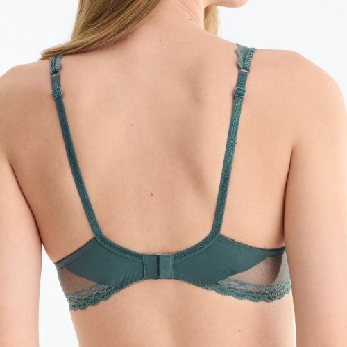 Lisca Tiffany green padded bra