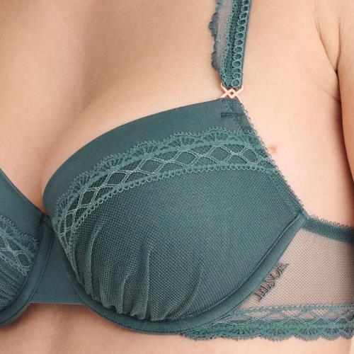 Lisca Tiffany green padded bra