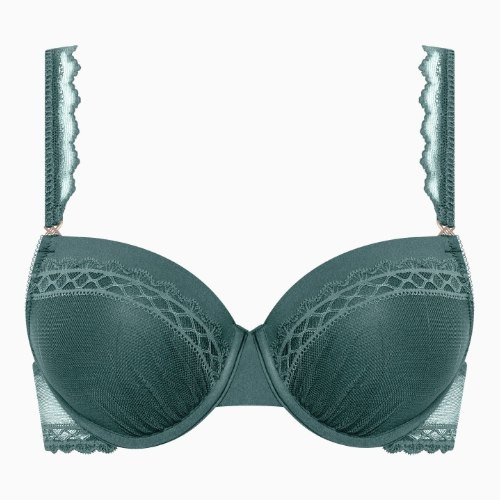 Lisca Tiffany green padded bra