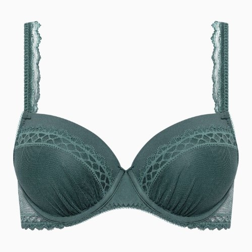 Lisca Tiffany green padded bra