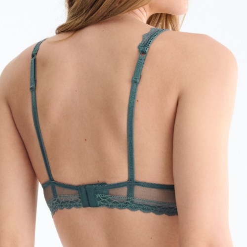 Lisca Tiffany green wireless bra