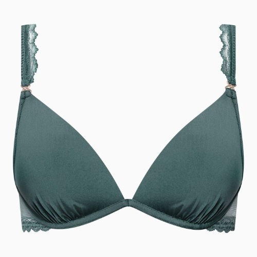 Lisca Tiffany green wireless bra