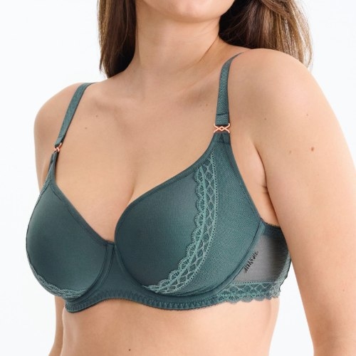 Lisca Tiffany green padded bra