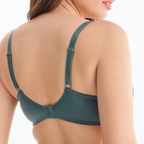 Lisca Tiffany green padded bra
