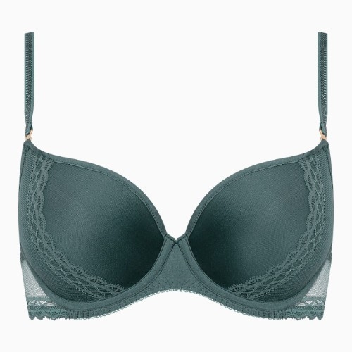 Lisca Tiffany green padded bra