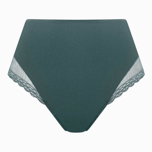 Lisca Tiffany green high waist brief