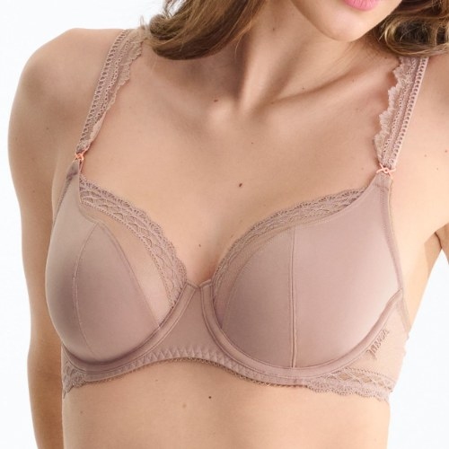 Lisca Tiffany brown non-padded bra