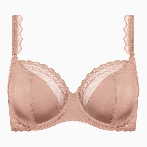 Lisca Tiffany brown non-padded bra