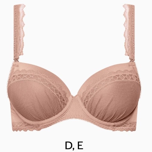 Lisca Tiffany brown padded bra