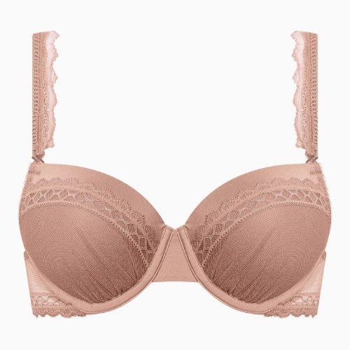 Lisca Tiffany brown padded bra