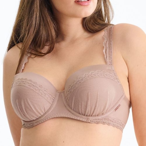Lisca Tiffany brown padded bra
