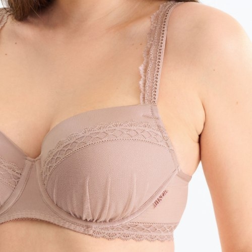 Lisca Tiffany brown padded bra