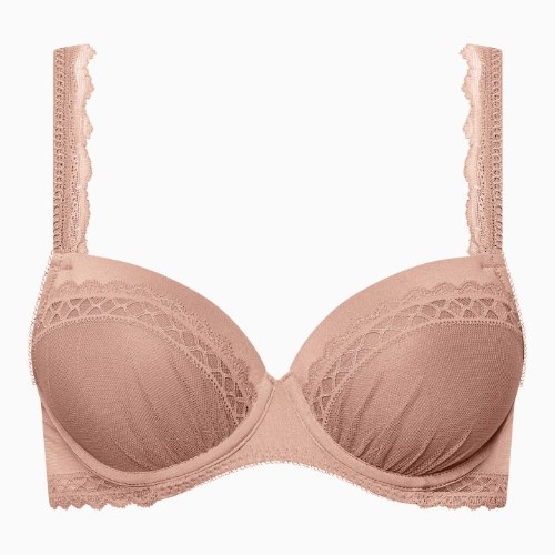 Lisca Tiffany brown padded bra