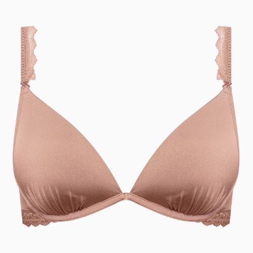 Lisca Tiffany brown wireless bra