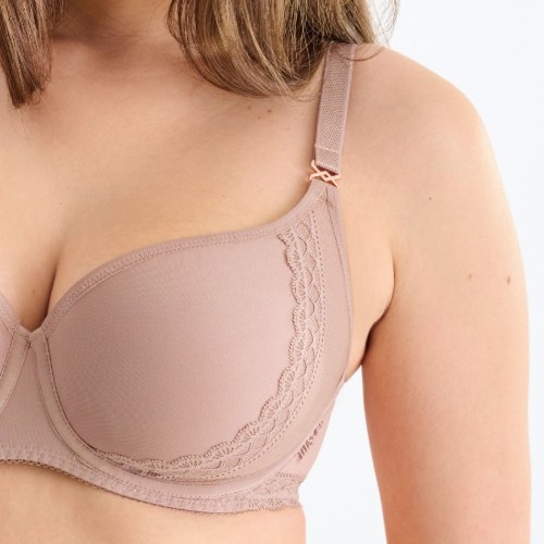 Lisca Tiffany brown padded bra