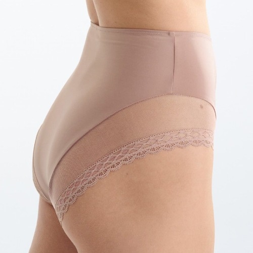 Lisca Tiffany brown high waist brief