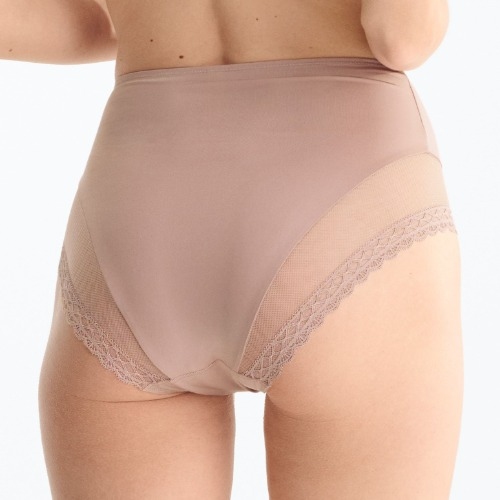 Lisca Tiffany brown high waist brief