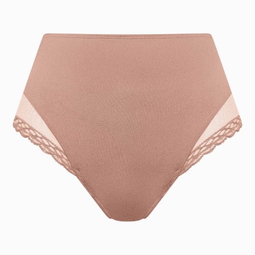 Lisca Tiffany brown high waist brief