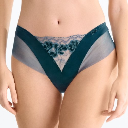 Lisca Velvet Luxe blue brief