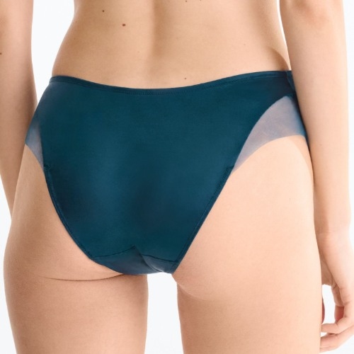 Lisca Velvet Luxe blue brief