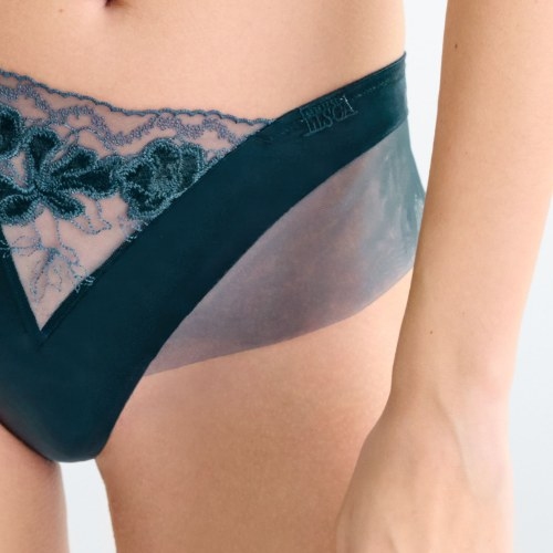 Lisca Velvet Luxe blue brief