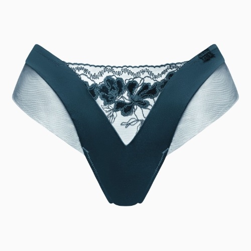 Lisca Velvet Luxe blue brief