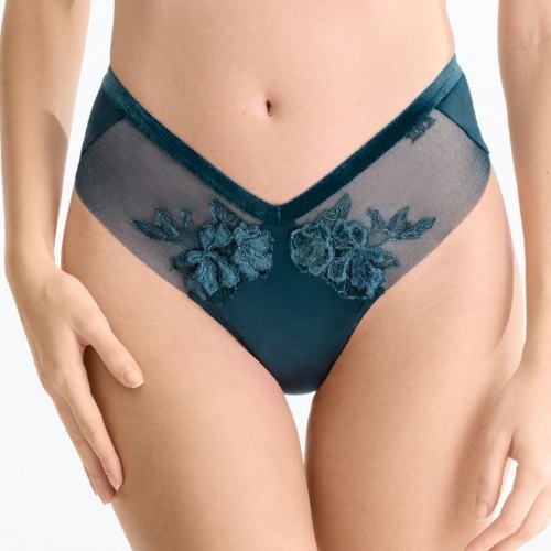 Lisca Velvet Luxe blue brazilian