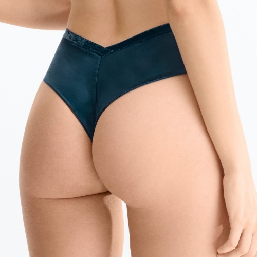 Lisca Velvet Luxe blue brazilian