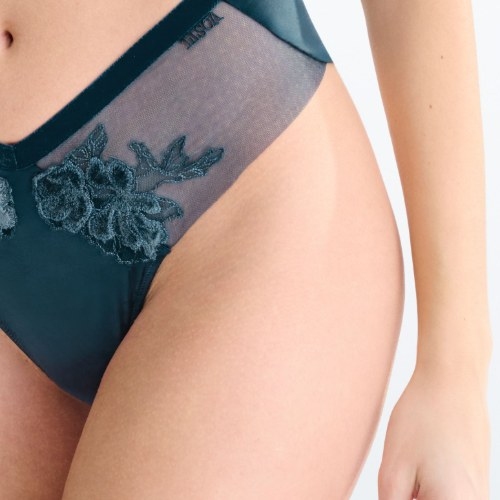 Lisca Velvet Luxe blue brazilian