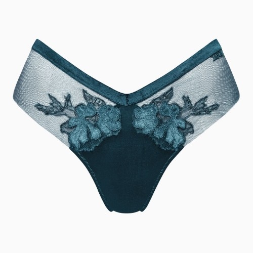 Lisca Velvet Luxe blue brazilian