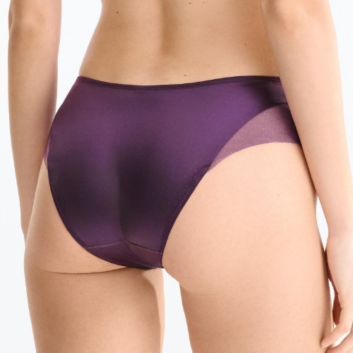 Lisca Velvet Luxe purple brief