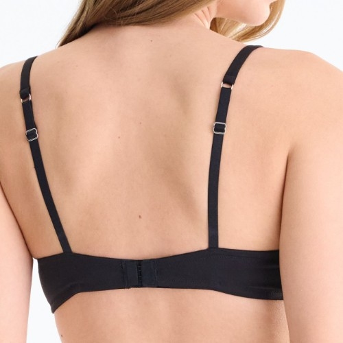 Lisca Shiny Secret black non-padded bra