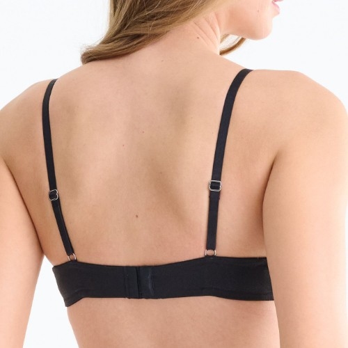 Lisca Shiny Secret black padded bra