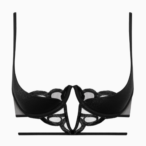 Lisca Shiny Secret black padded bra