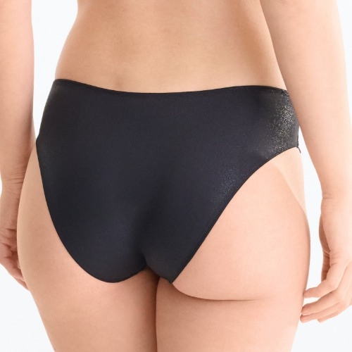 Lisca Shiny Secret black brief