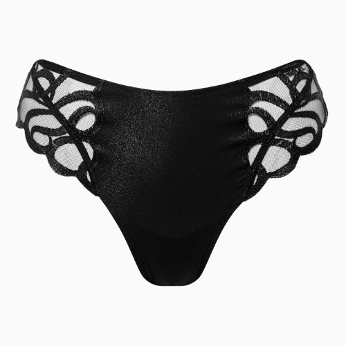 Lisca Shiny Secret black brief