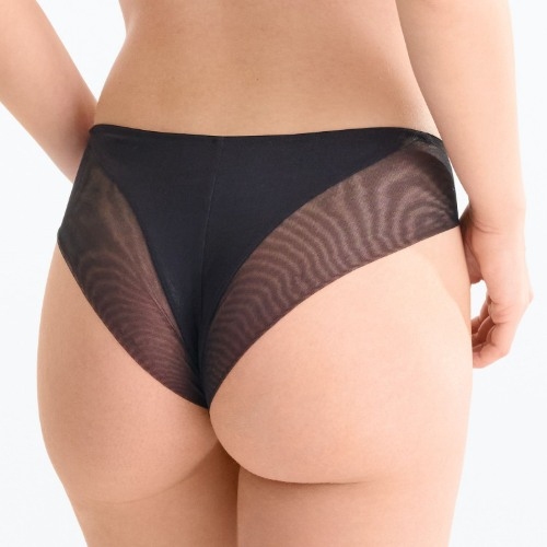 Lisca Shiny Secret black brief
