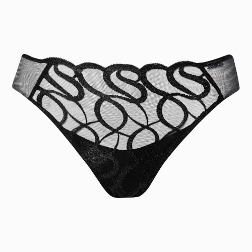 Lisca Shiny Secret black brief