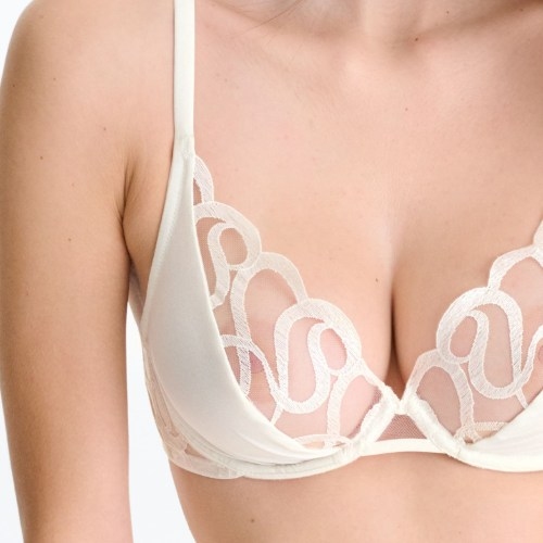 Lisca Shiny Secret off white non-padded bra