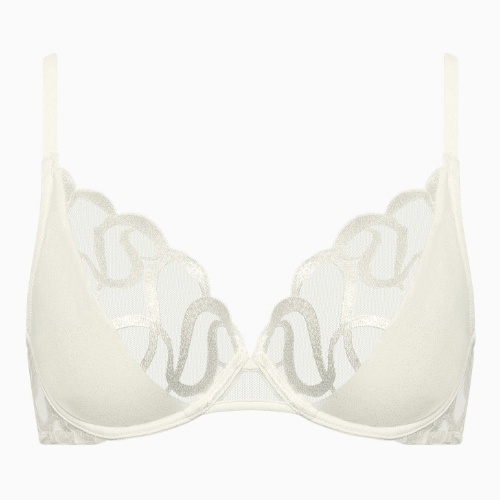 Lisca Shiny Secret off white non-padded bra